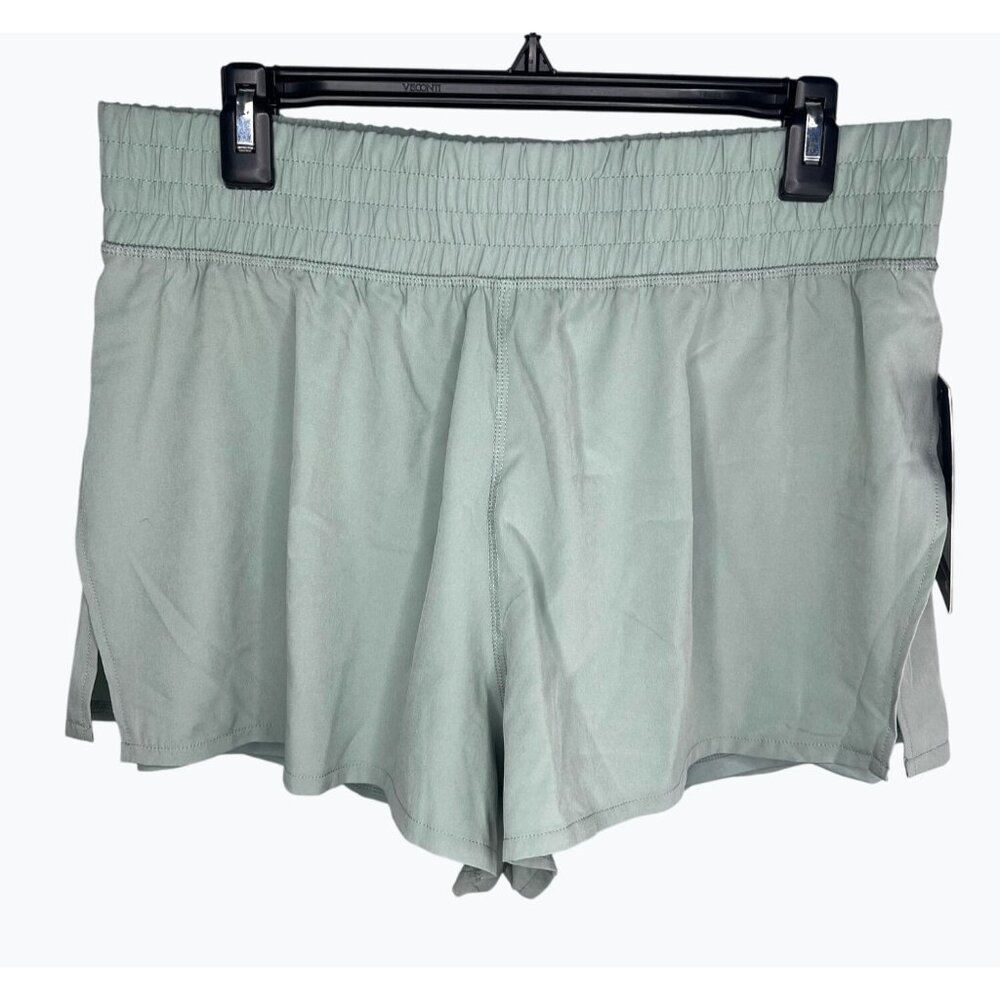 90 Degree By Reflex Lightstreme Love & Flutter Running Short Green Milieu  XL